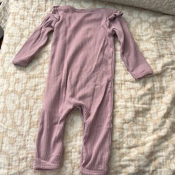 Spearmint Love Organic Cotton Romper - Picture 2 of 2